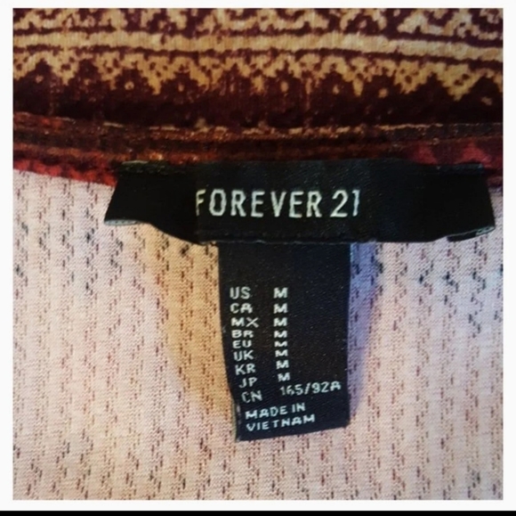 M Forever 21 Skaters Dress. - Picture 2 of 4